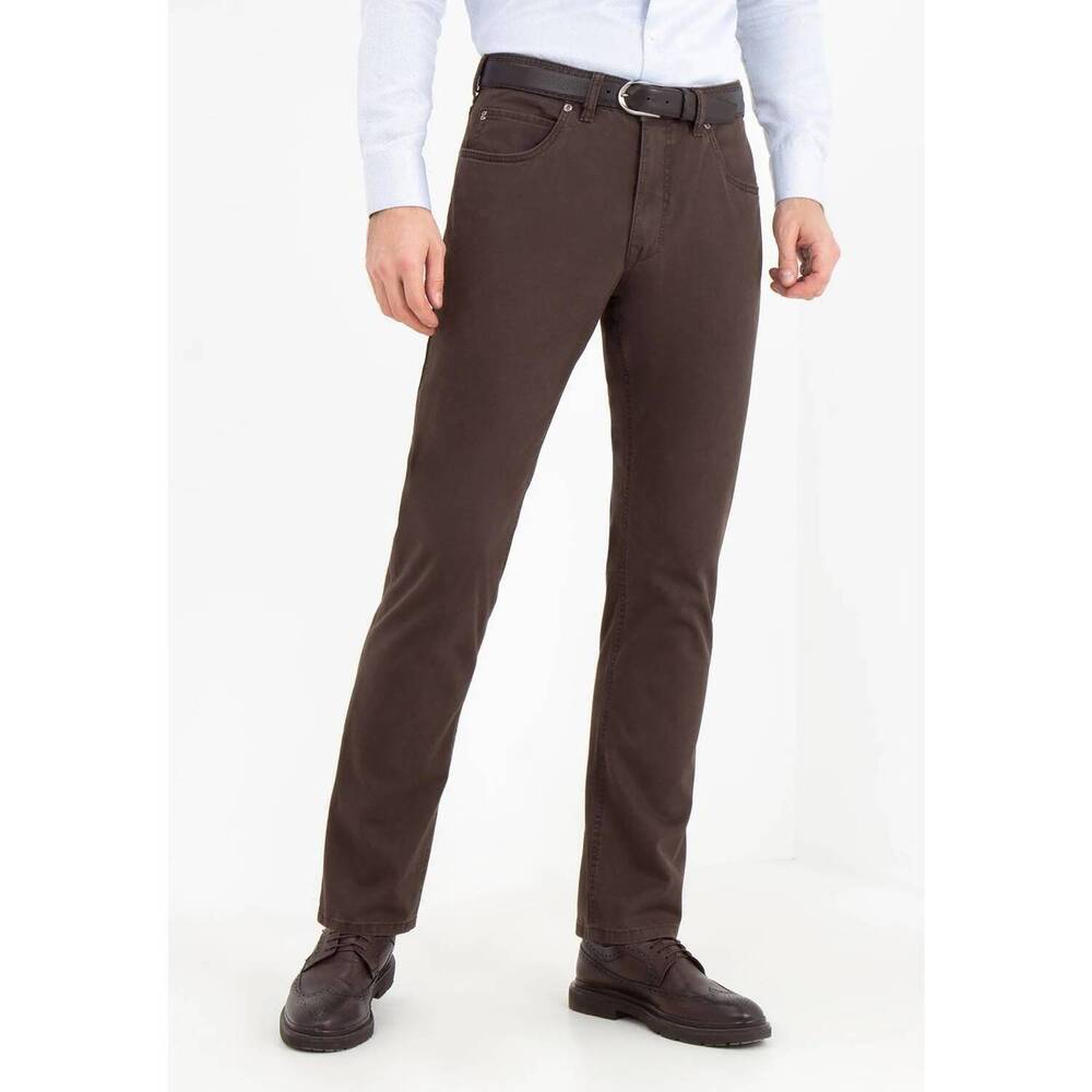NEW GARDEUR bill pant in brown